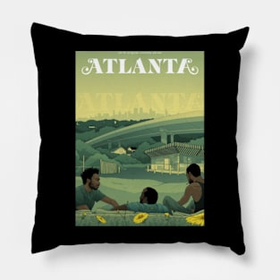 Atlanta Tv Show Pillow