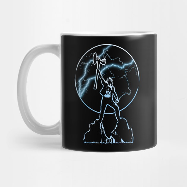 Thunder God - Thor Mug