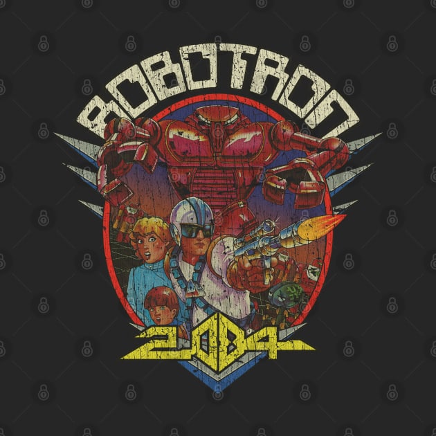 Robotron: 2084 1982 by JCD666