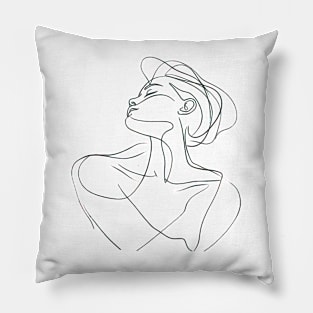 Elegance in Simplicity Pillow