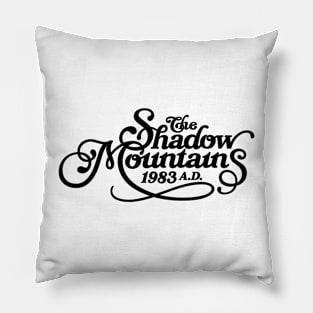 Shadow Mountains 1983 Pillow