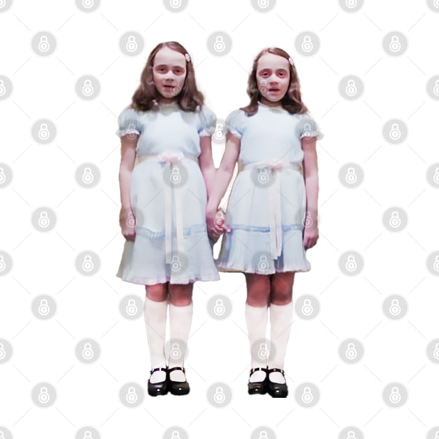 The Twins From The Shining by akastardust