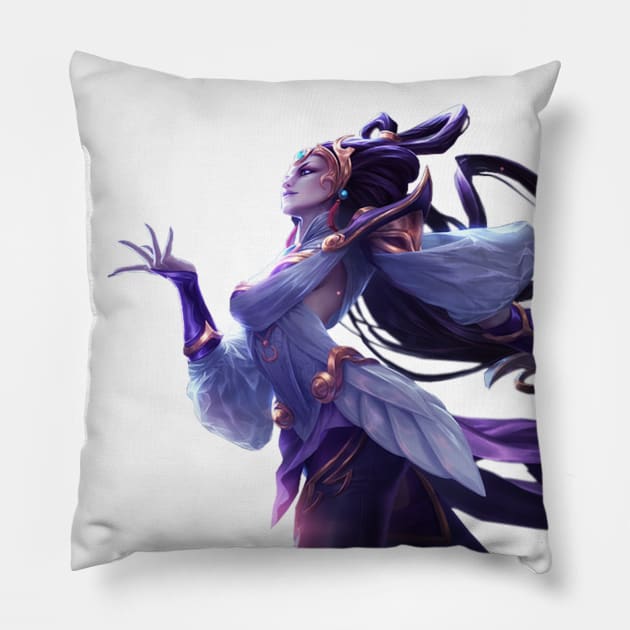 Lunar Goddess Diana Pillow by Genessis