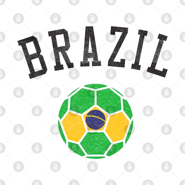 Brazil Soccer Team Heritage Flag by ryanjaycruz