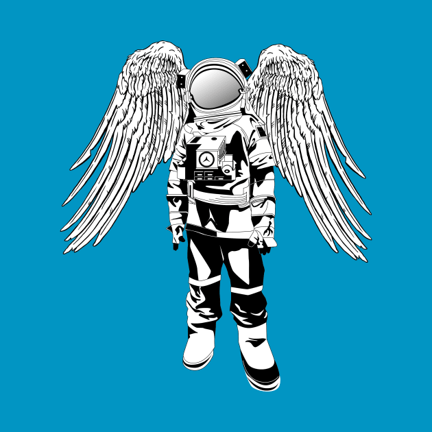 flying space man by BOEC Gear