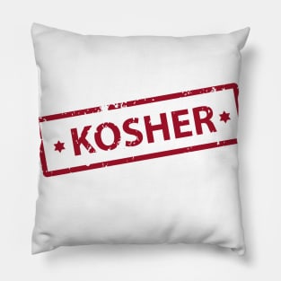 Kosher Stamp Pillow