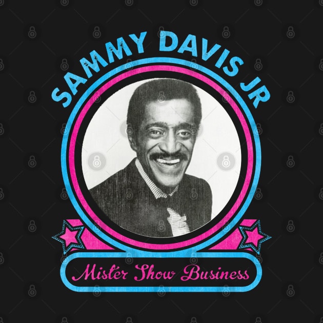 Sammy Davis Jr by sekolahgasik