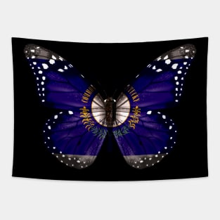 Kentucky Flag Butterfly - Gift for Kentuckian From Kentucky KY Tapestry