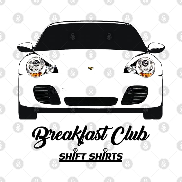 Shift Shirts Breakfast Club – 996 Turbo Inspired by ShiftShirts