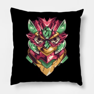 Robo Owl design Pillow