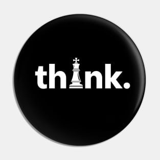 Think Chess Pin