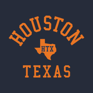 Houston H-Town Baseball Fan Tee: Hit It Out of the Park, Y'all! T-Shirt