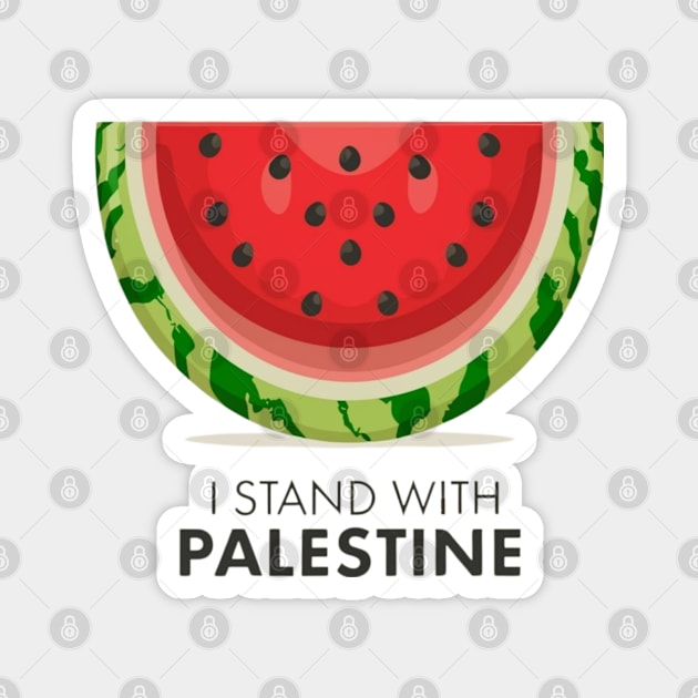 I stand with palestine Magnet by Aldrvnd