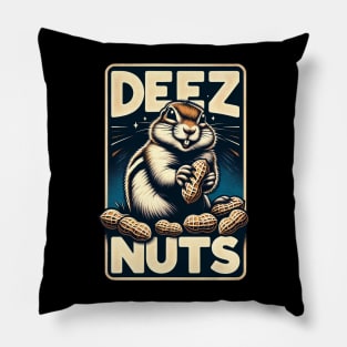 Deez Nuts Pillow