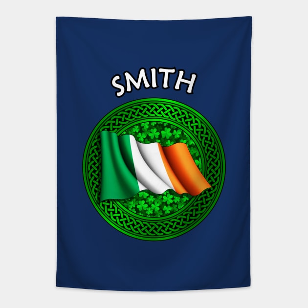 Irish Flag Shamrock Celtic Knot - Smith Tapestry by Taylor'd Designs