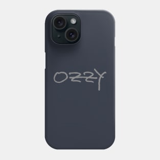 Ozzy inscription Phone Case