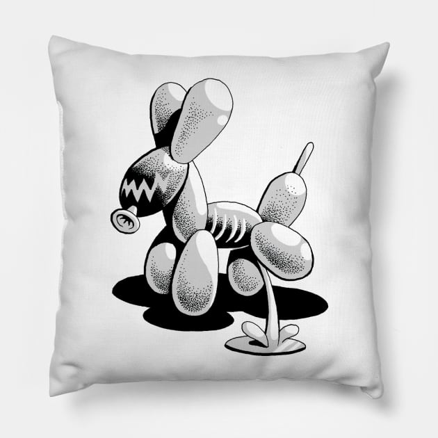 Balloon animal store pillow