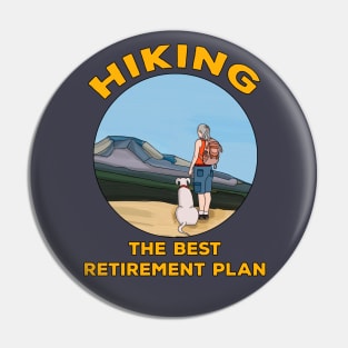 Hiking The Best Retirement Plan Pin