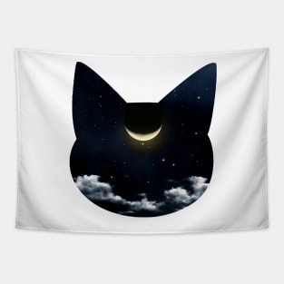 Luna Space Tapestry