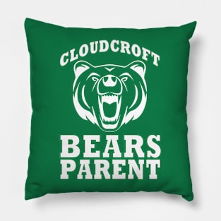 Cloudcroft Bears Parent (White) Pillow