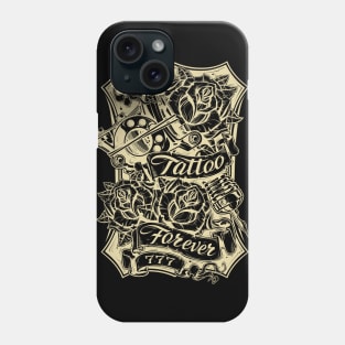 Tattoo Ink - Tattoo Forever Phone Case