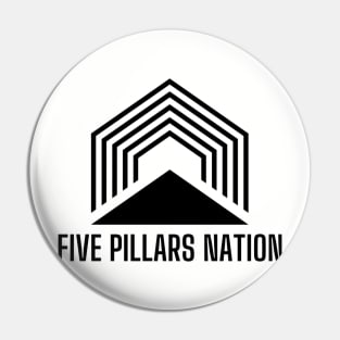 POCKET sized - Five Pillars Nation Pin