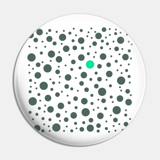 Dot Green, different adds flavour Pin by DigitalSolo