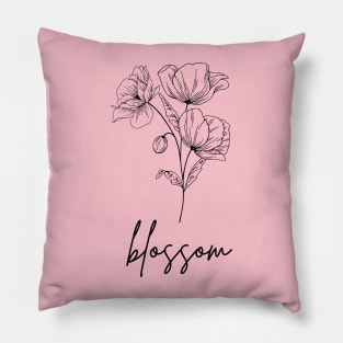 Blossom Pillow