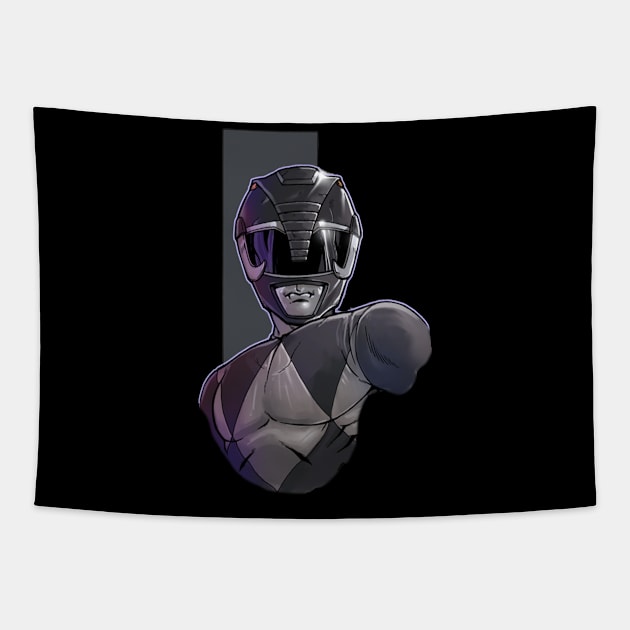 The Black Ranger Tapestry by AdventureWizardLizard