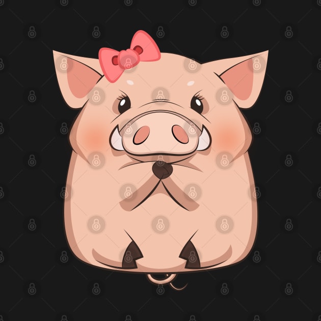 WILD HOG FEMALE by ChubbydudeStore