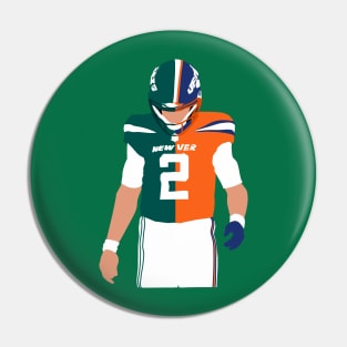 Zach wilson trade - New york jets & denver broncos Pin