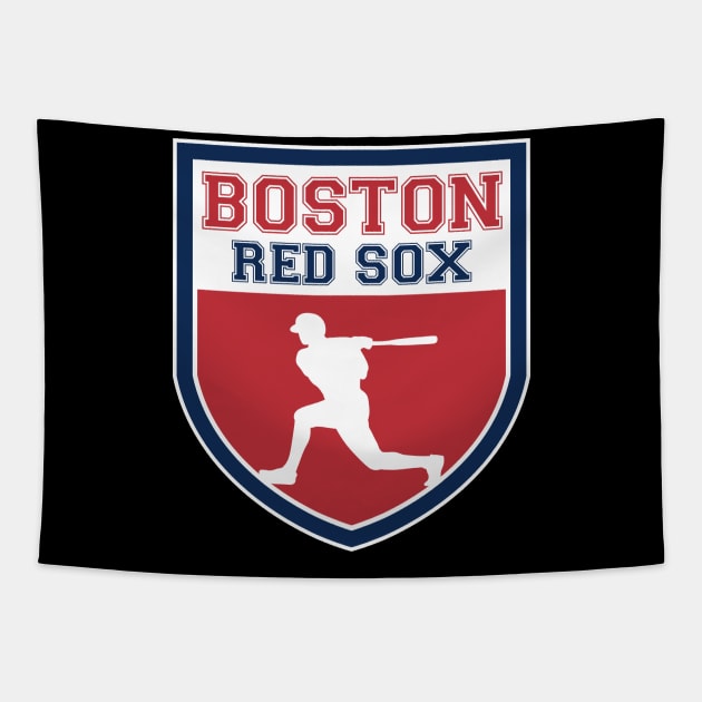 Boston Red Sox Fans - MLB T-Shirt Tapestry by info@dopositive.co.uk