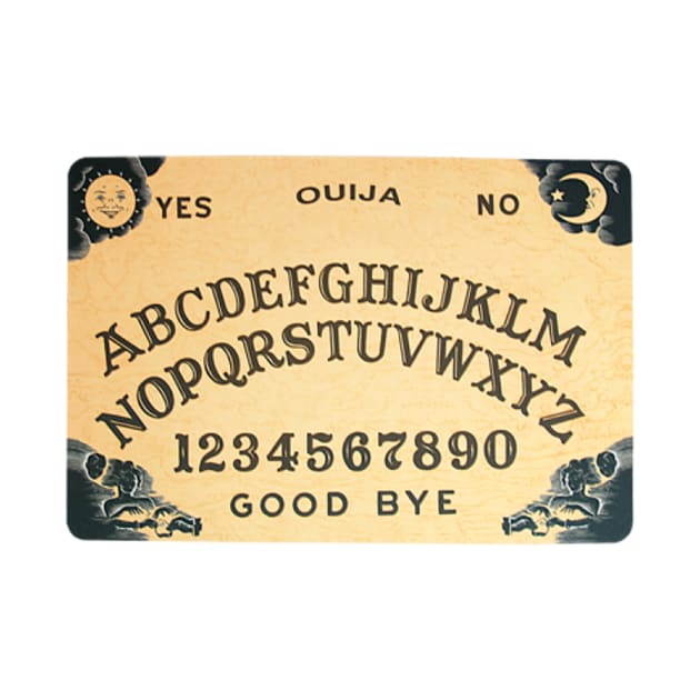 Ouija board by Qwerty