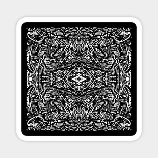 Vagabond Abstract Design #001 Magnet