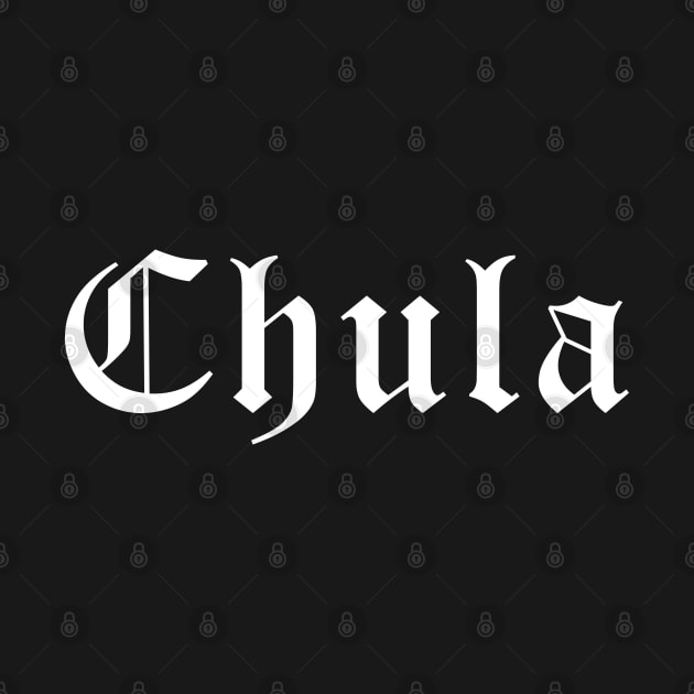 Chula latina by Trippycollage