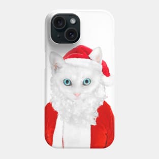 Santa Cat Phone Case