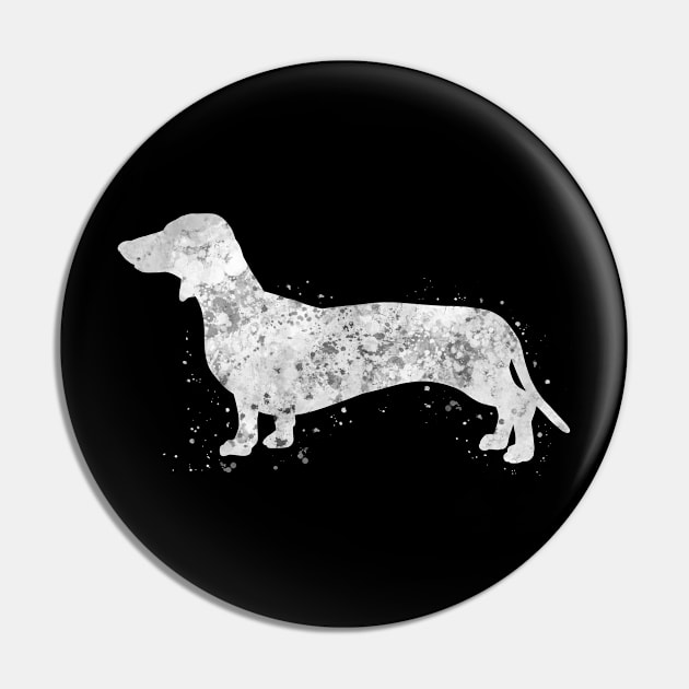 Dachshund dog Pin by Yahya Art