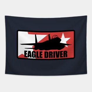 Eagle Driver Tapestry