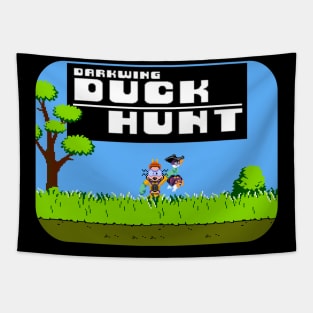 Darkwing Duck Hunt Tapestry