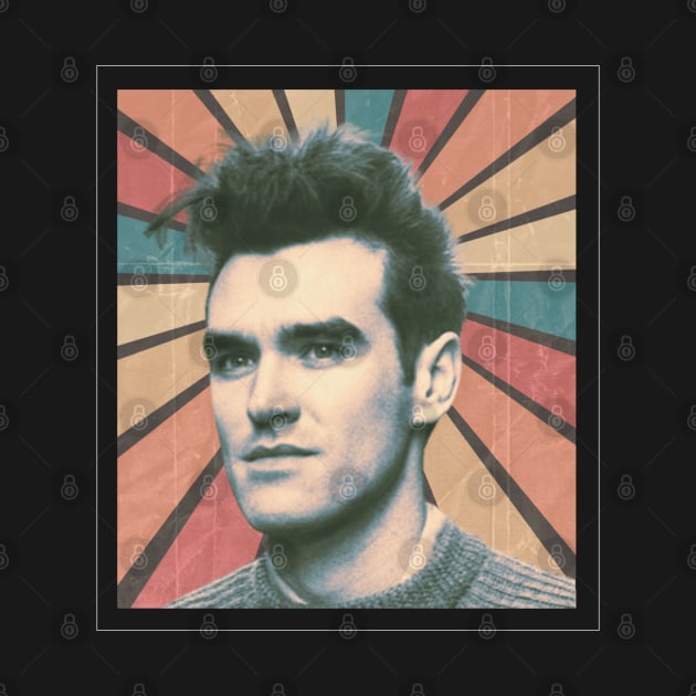 Vintage Style 70s Morrissey by Katab_Marbun