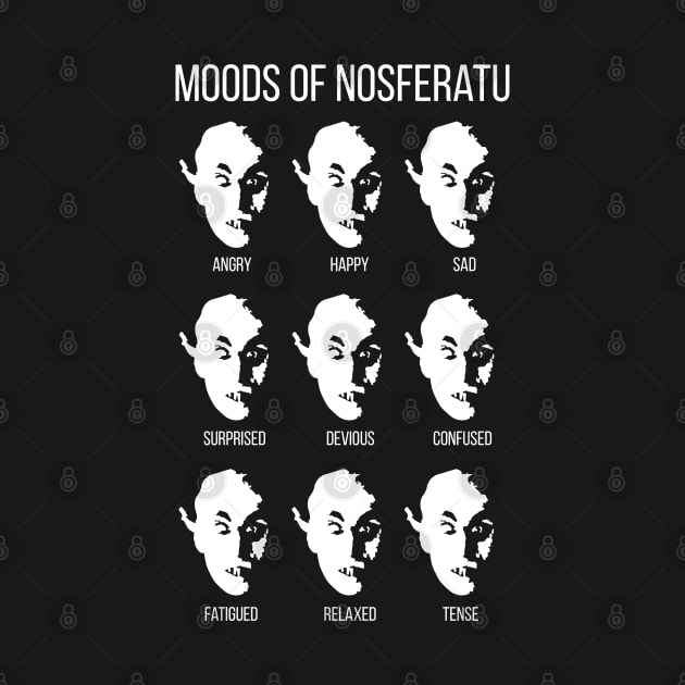 Moods of Nosferatu by eltronco