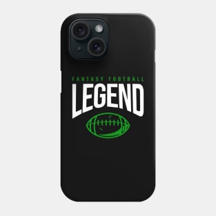 FANTASY FOOTBALL LEGEND Phone Case