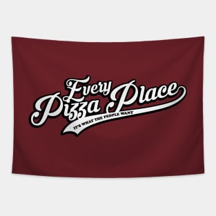 Every Pizza Place Tapestry