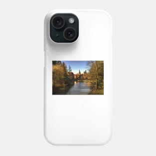 Whitchurch on Thames Mill and Church Phone Case