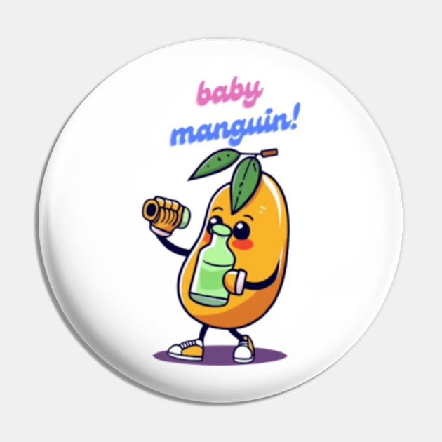 baby manguin, baby bottle, tender sticker Pin by Albertv25