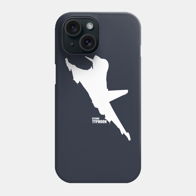 Eurofighter Typhoon Phone Case by TCP