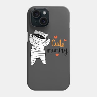 Mummy Cat Awesome Gift Phone Case