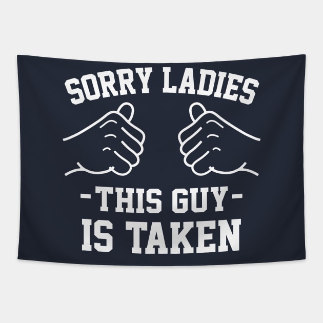 Sorry ladies this guy is taken Tapestry by Lazarino