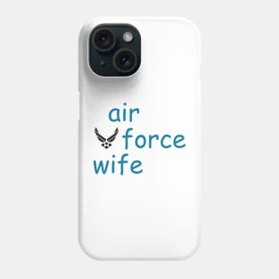 air force wife Phone Case