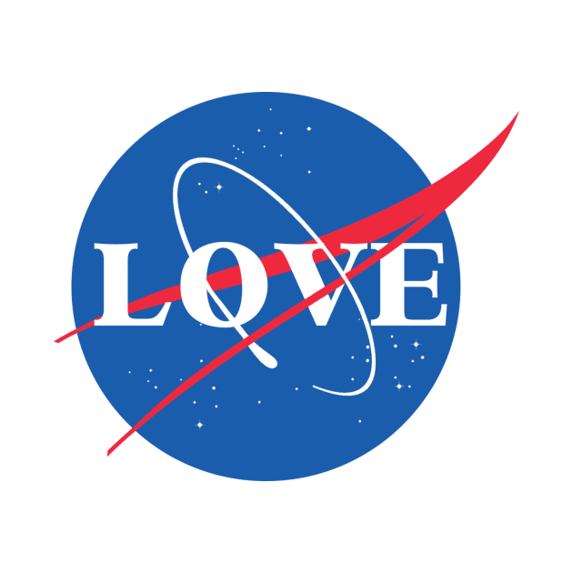 LOVE  - NASA by ally1021